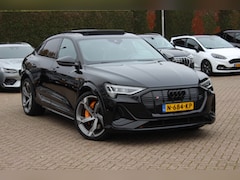 Audi e-tron Sportback - S quattro 95 kWh / Panoramadak / Camera / RS Seats / 21'' / B&O / Intr.voorverwarming / Lu