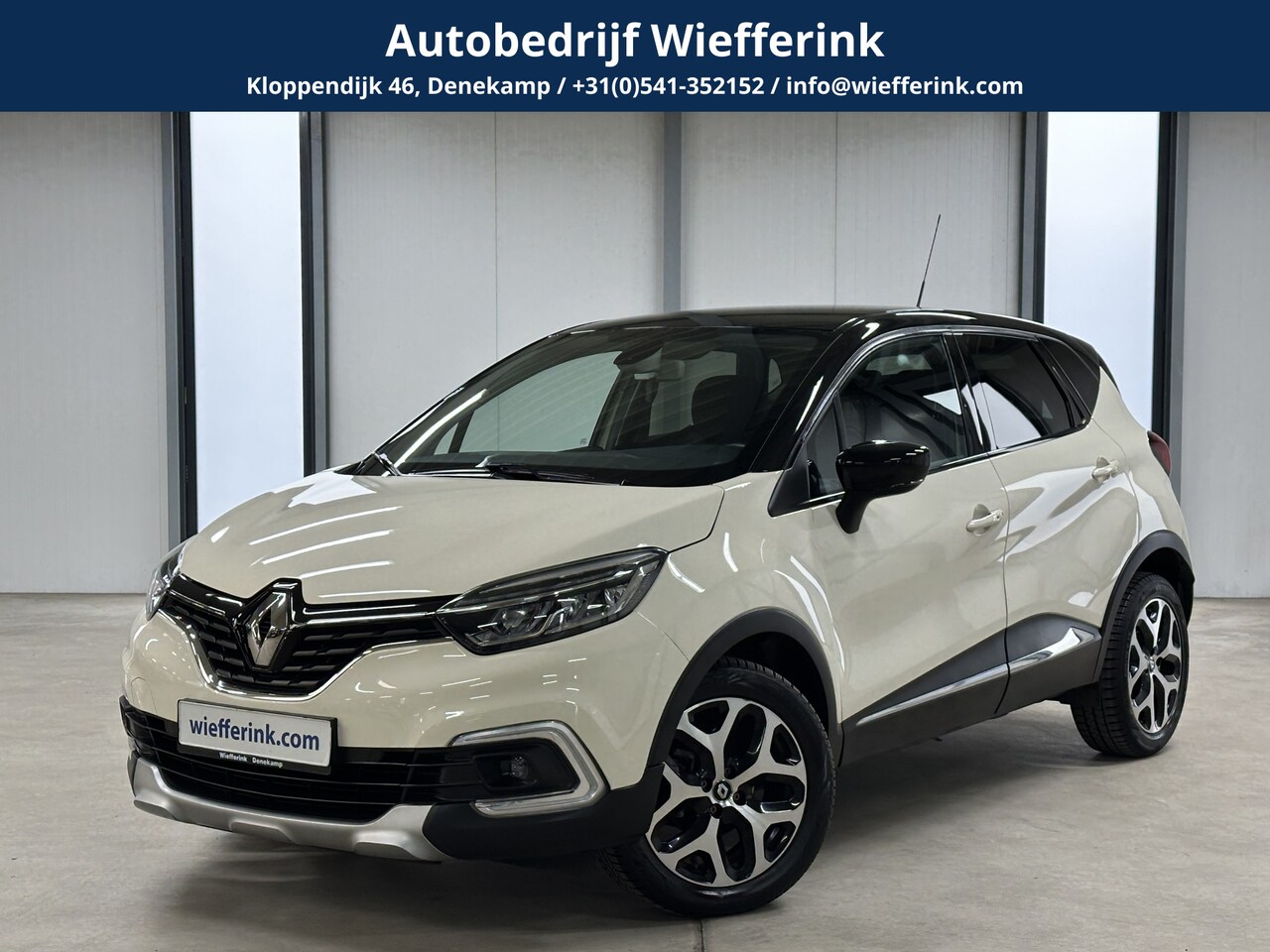 Renault Captur - 0.9 TCe Intens 90pk | Camera | Navi | Cruise control - AutoWereld.nl