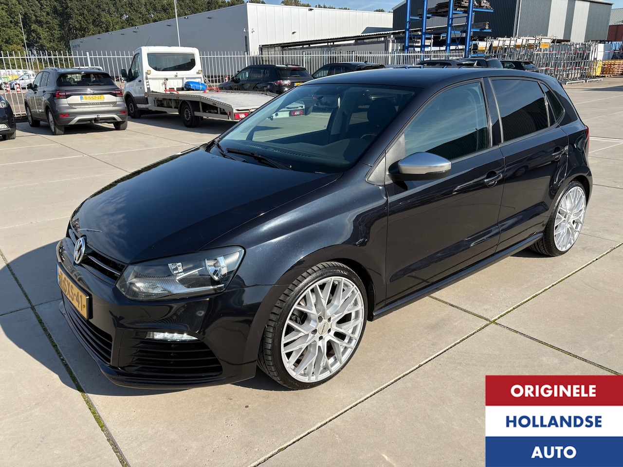Volkswagen Polo - 1.2 TSI R-Line GTI Look Carplay 1e Eigenaar - AutoWereld.nl
