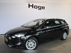 Ford Focus Wagon - 1.0 EcoBoost Titanium Clima Navigatie Trekhaak All in Prijs Inruil Mogelijk
