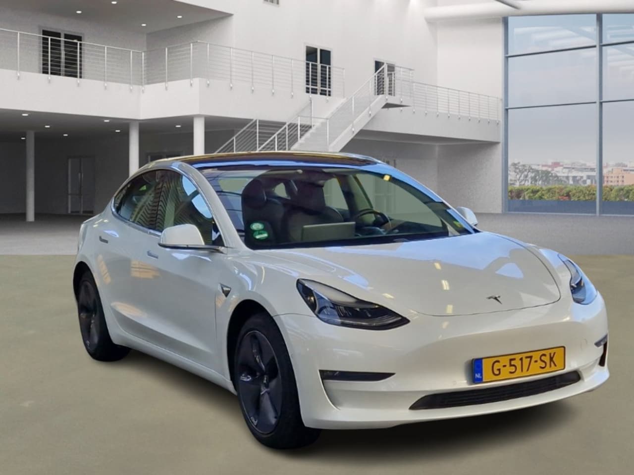 Tesla Model 3 - Long Range RWD Long Range AWD 75 kWh 2019 nieuwe apk - AutoWereld.nl
