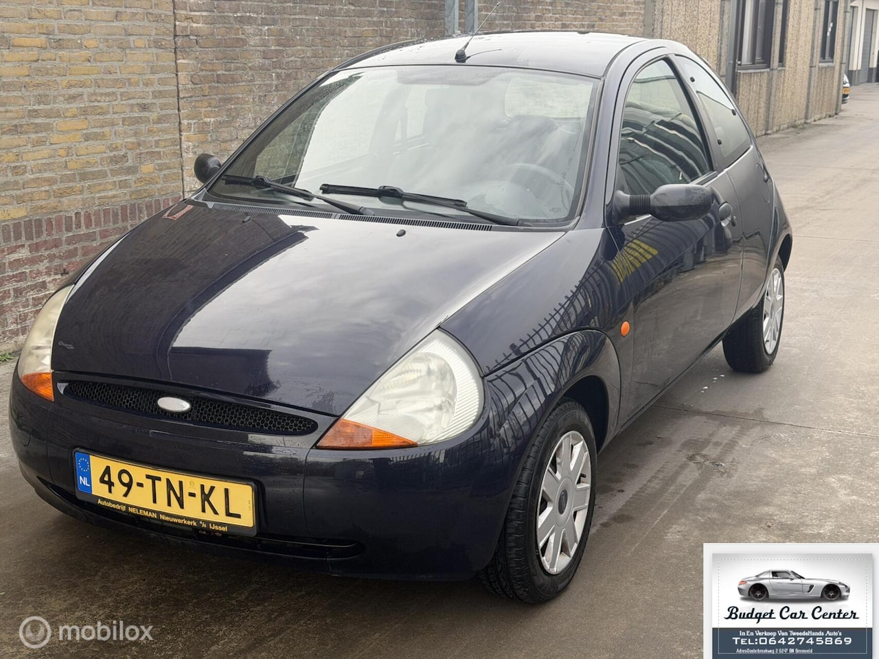 Ford Ka - 1.3 Champion Airco - AutoWereld.nl
