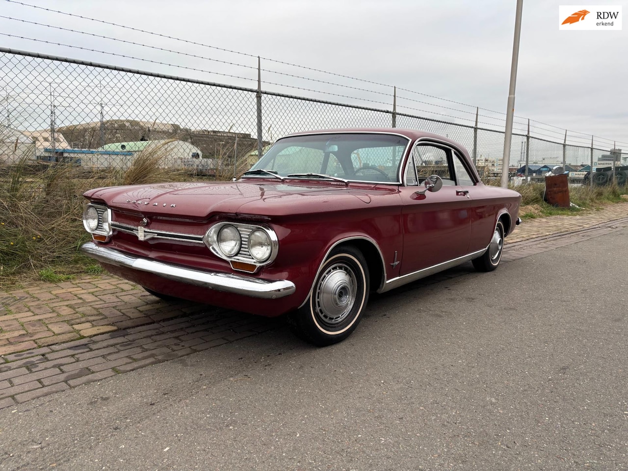 Chevrolet Corvair - USA Coupe - AutoWereld.nl