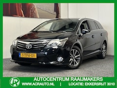 Toyota Avensis Wagon - 1.8 VVTi BUSINESS TREKHAAK ACHTERUITRIJ CAMERA CRUISE CONTROL CLIMATE CONTROL NAVIGATIE ZE