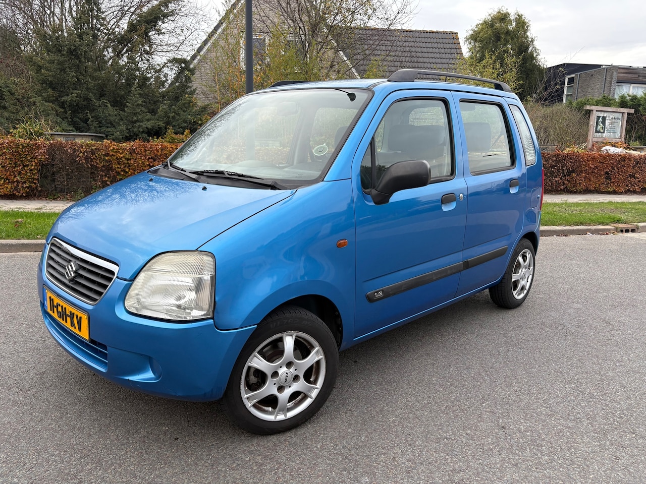 Suzuki Wagon R+ - 1.3 GL AUTOMAAT|APK|NAP - AutoWereld.nl