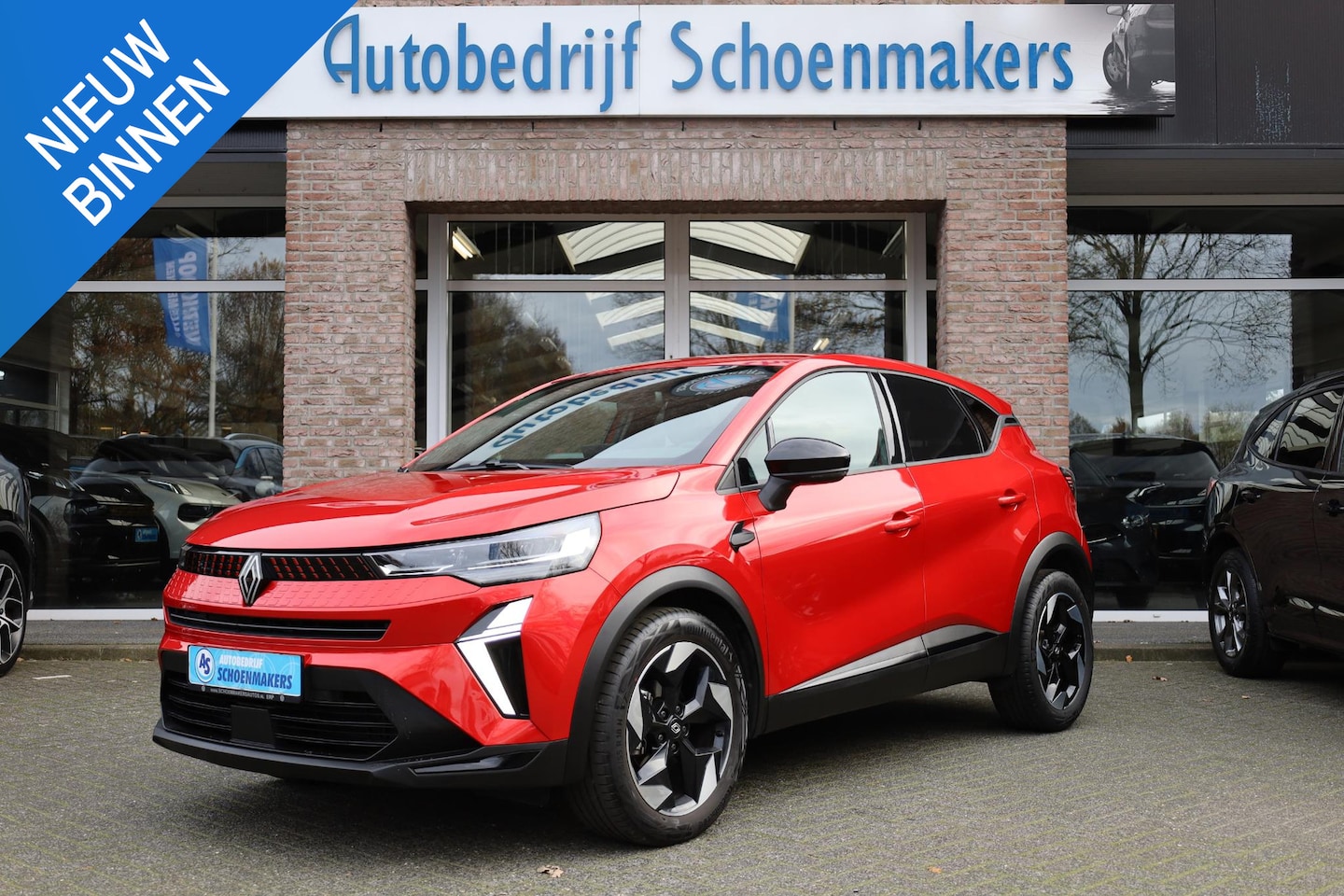 Renault Captur - 1.3 mild hybrid 160 techno CAMERA STUUR+STOELVERW. SFEERVERLICHTING CARPLAY NAVI ACC DAB S - AutoWereld.nl