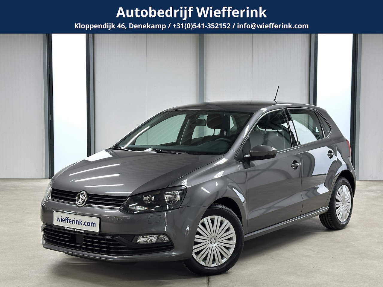 Volkswagen Polo - 1.2 TSI Highline 90pk | Bluetooth | Stoelverwarming | Airco - AutoWereld.nl