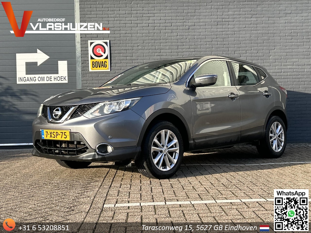 Nissan Qashqai - 1.2 Acenta | Climate | Cruise | PDC | Trekhaak | APK 11-2026 | - AutoWereld.nl