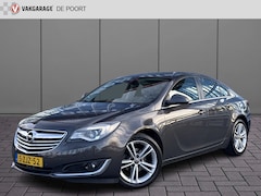 Opel Insignia - 1.4 T EcoFLEX Business+ | NL-auto | Leder | Virtual | stoel + stuur verw. | Trekhaak