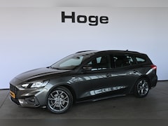 Ford Focus Wagon - 1.0 EcoBoost ST Line Business Navigatie Cruise control Airco Trekhaak PDC Goed Onderhouden
