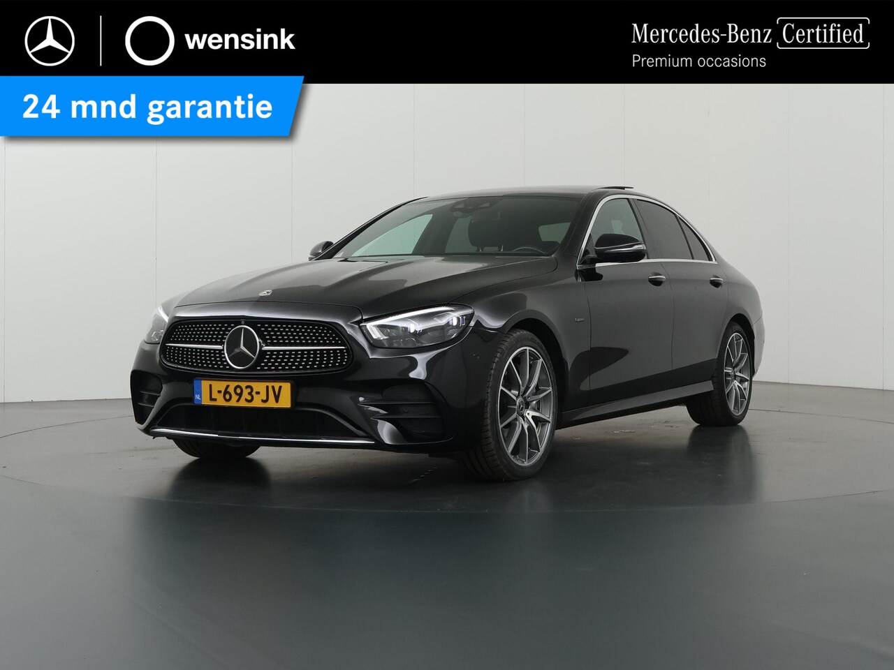 Mercedes-Benz E-klasse - 300 e 4MATIC AMG Line | Panoramadak | Luchtvering | Memory | Burmester | Multibeam | Keyle - AutoWereld.nl