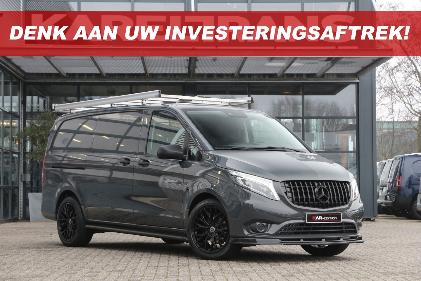 Mercedes-Benz Vito - 114 CDI | Aut. | KAR-edition | Cruise | Airco.. - AutoWereld.nl