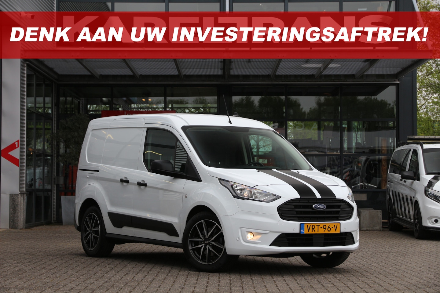 Ford Transit Connect - 1.5 EcoBlue 100 | L1 | Bestel | Cruise | Airco.. - AutoWereld.nl