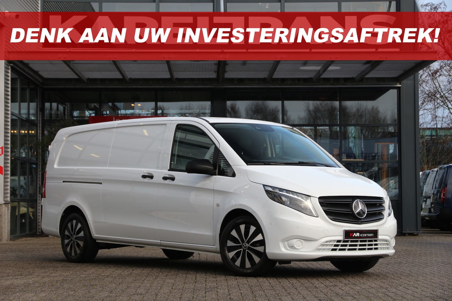 Mercedes-Benz Vito - 119 CDI | Aut. | Extra lang | Standkachel | Cruise | Airco.. - AutoWereld.nl
