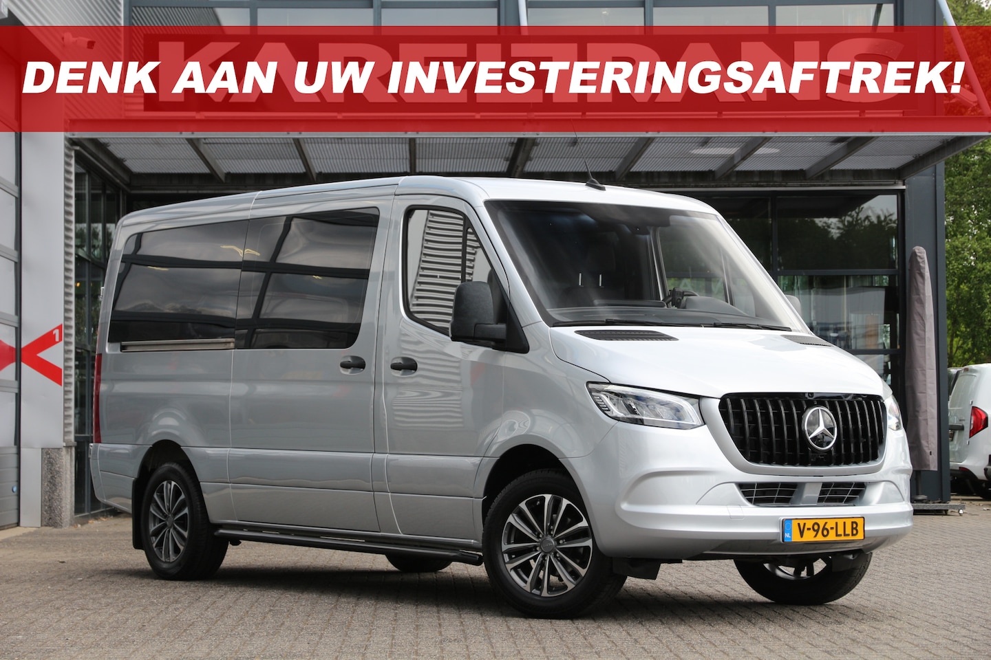 Mercedes-Benz Sprinter - 316 CDI | Aut. | DC | L2H1 | Mbux | Camera.. - AutoWereld.nl