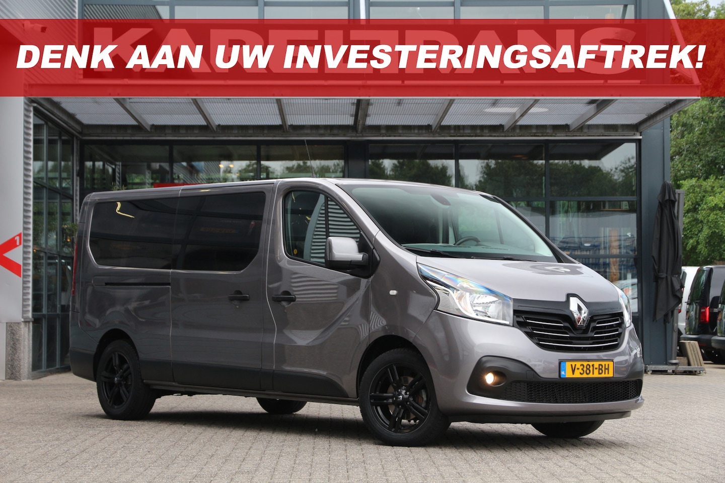 Renault Trafic - 1.6 DCI 125 | DC | Euro 6 | Keyless | Navi | Camera | Clima.. - AutoWereld.nl