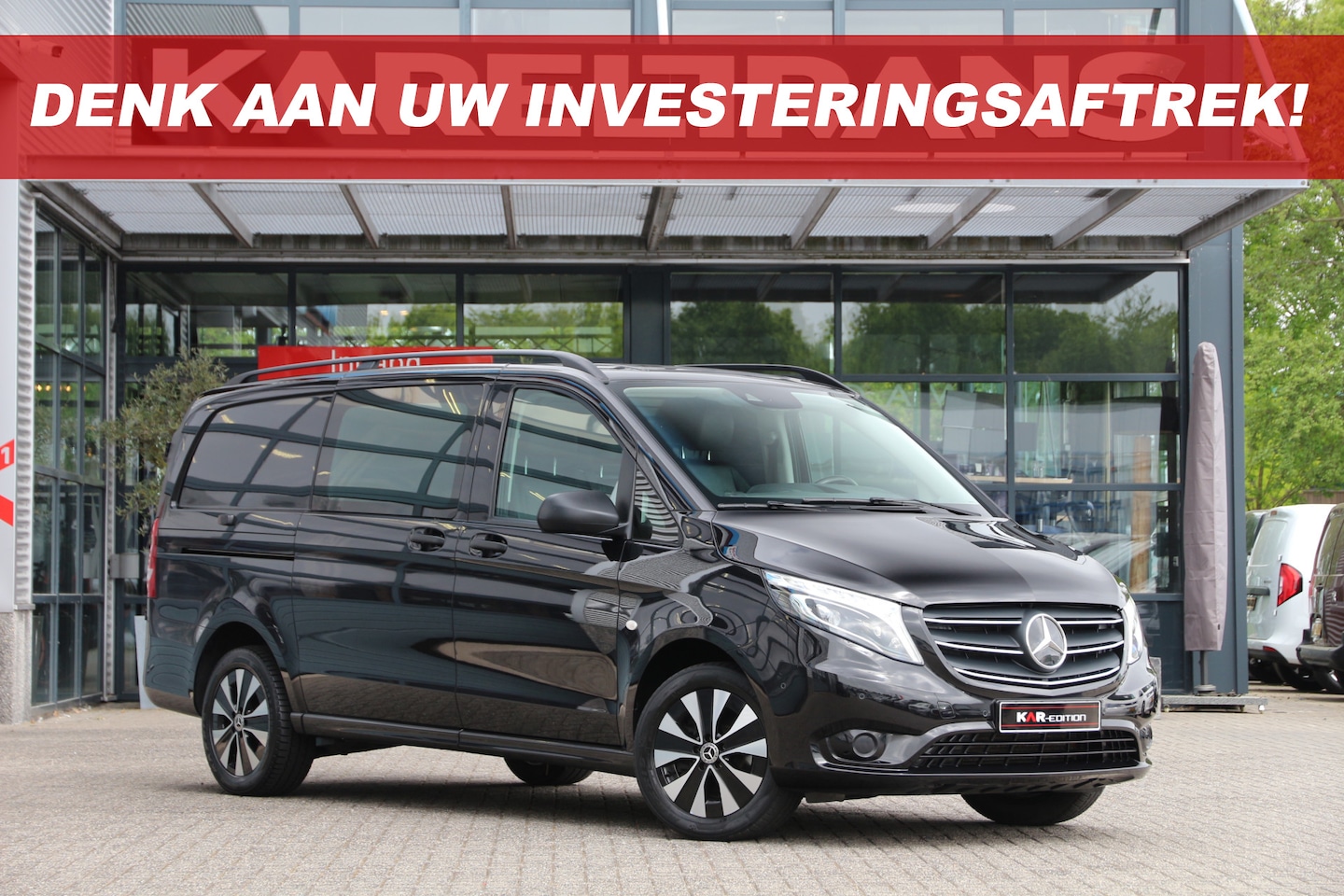 Mercedes-Benz Vito - 119 CDI | Aut. | 4Matic | 2x Schuifdeur | Clima | Cruise - AutoWereld.nl