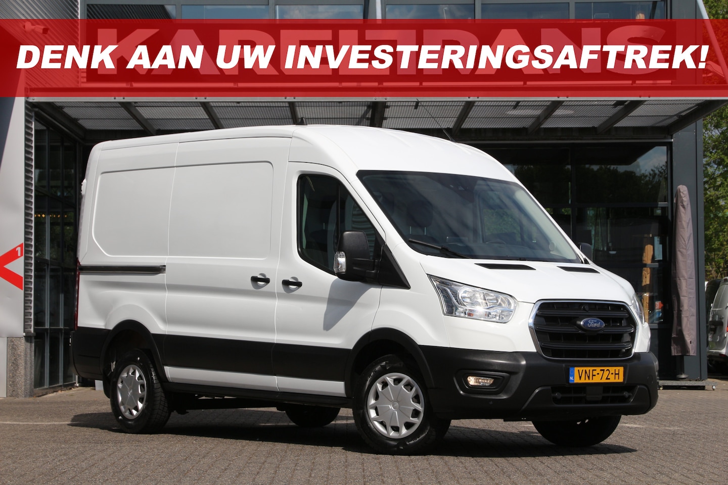 Ford Transit - 2.0 TDCI 170PK | Aut. | L2H2 | Camera | Stoelverwarming | Airco.. - AutoWereld.nl