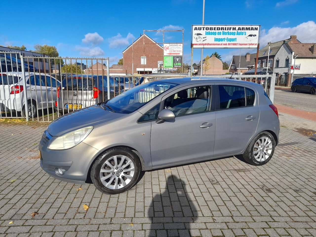 Opel Corsa - 1.4-16V Cosmo 1.4-16V Cosmo - AutoWereld.nl