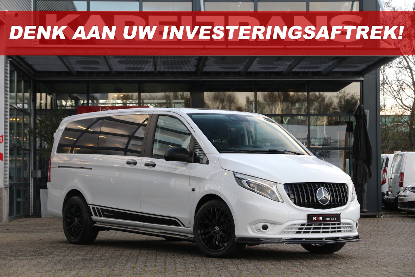 Mercedes-Benz Vito - 114 CDI | Aut. | DC | L2H1 | Navi | Cruise | Airco.. - AutoWereld.nl