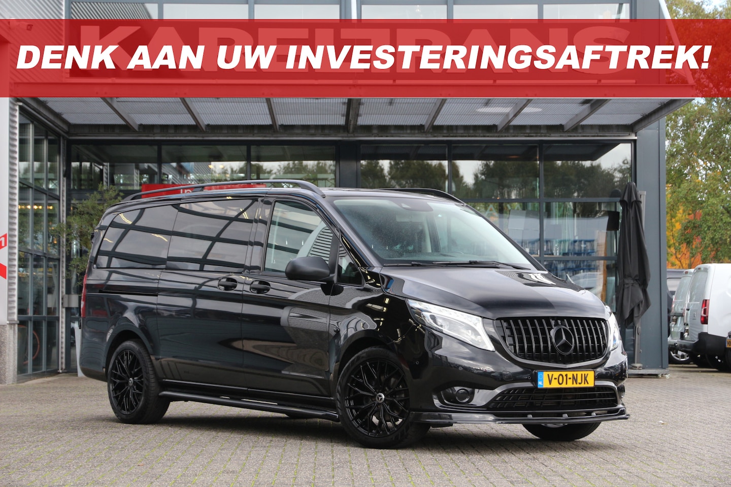 Mercedes-Benz Vito - 190PK CDI | DC | L2H1 | 2.5t Trekhaak | Cruise | Airco.. - AutoWereld.nl
