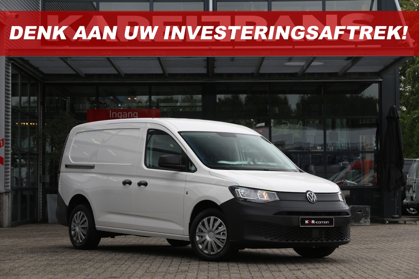 Volkswagen Caddy Cargo Maxi - 2.0 TDI 122 | Aut. | Trekhaak | Cruise | Airco.. - AutoWereld.nl