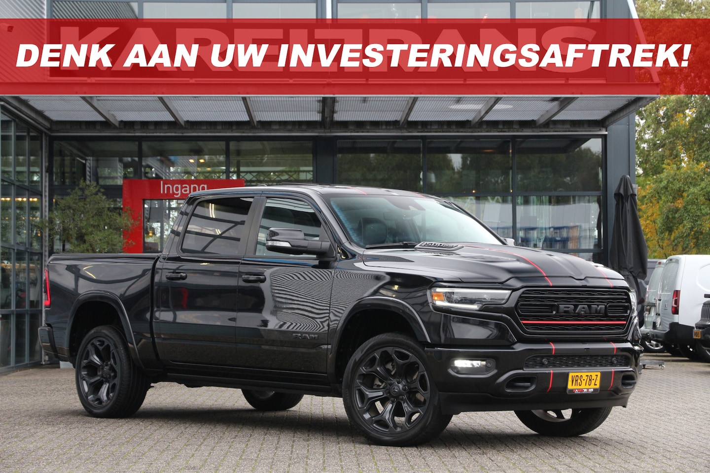 Dodge Ram 1500 - 5.7 HEMI V8 400PK | Limited | Luchtvering | Headup | 3.5t trekgewicht | Vol!! - AutoWereld.nl
