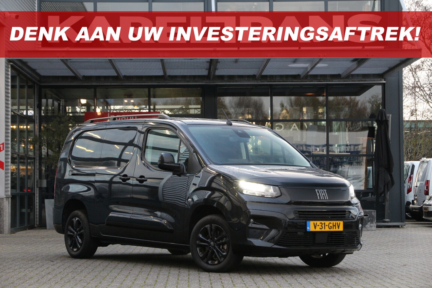 Fiat Doblò - 1.5 BlueHDi 130 | Aut. | 2x Schuifdeur | L2 | Navi | Camera | Airco.. - AutoWereld.nl