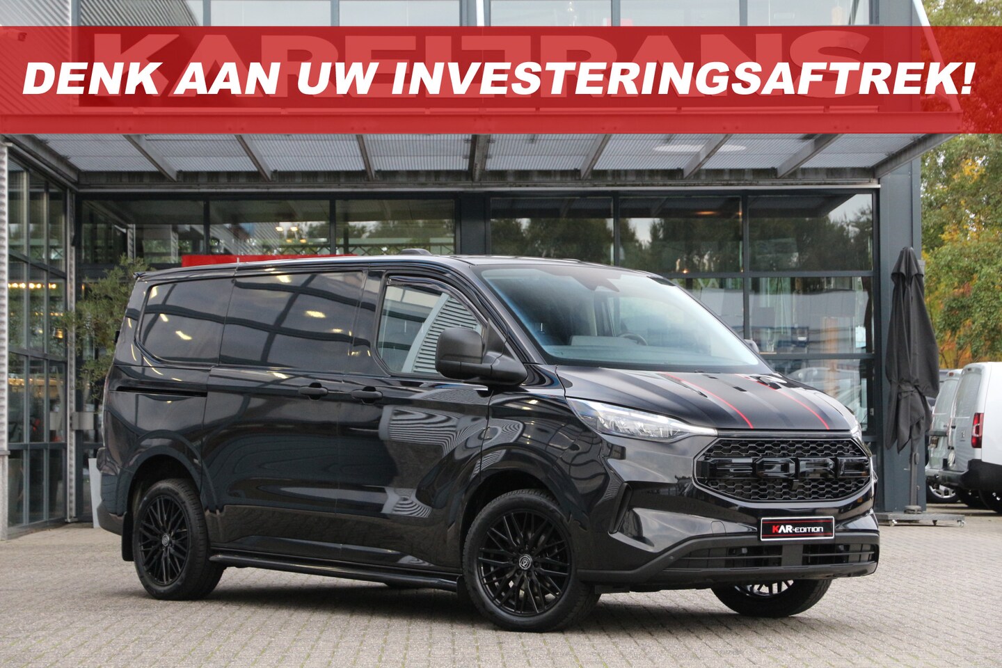 Ford Transit Custom - 2.0 TDCI 136 | KAR-edition | LED | Camera | Navi | Clima.. - AutoWereld.nl