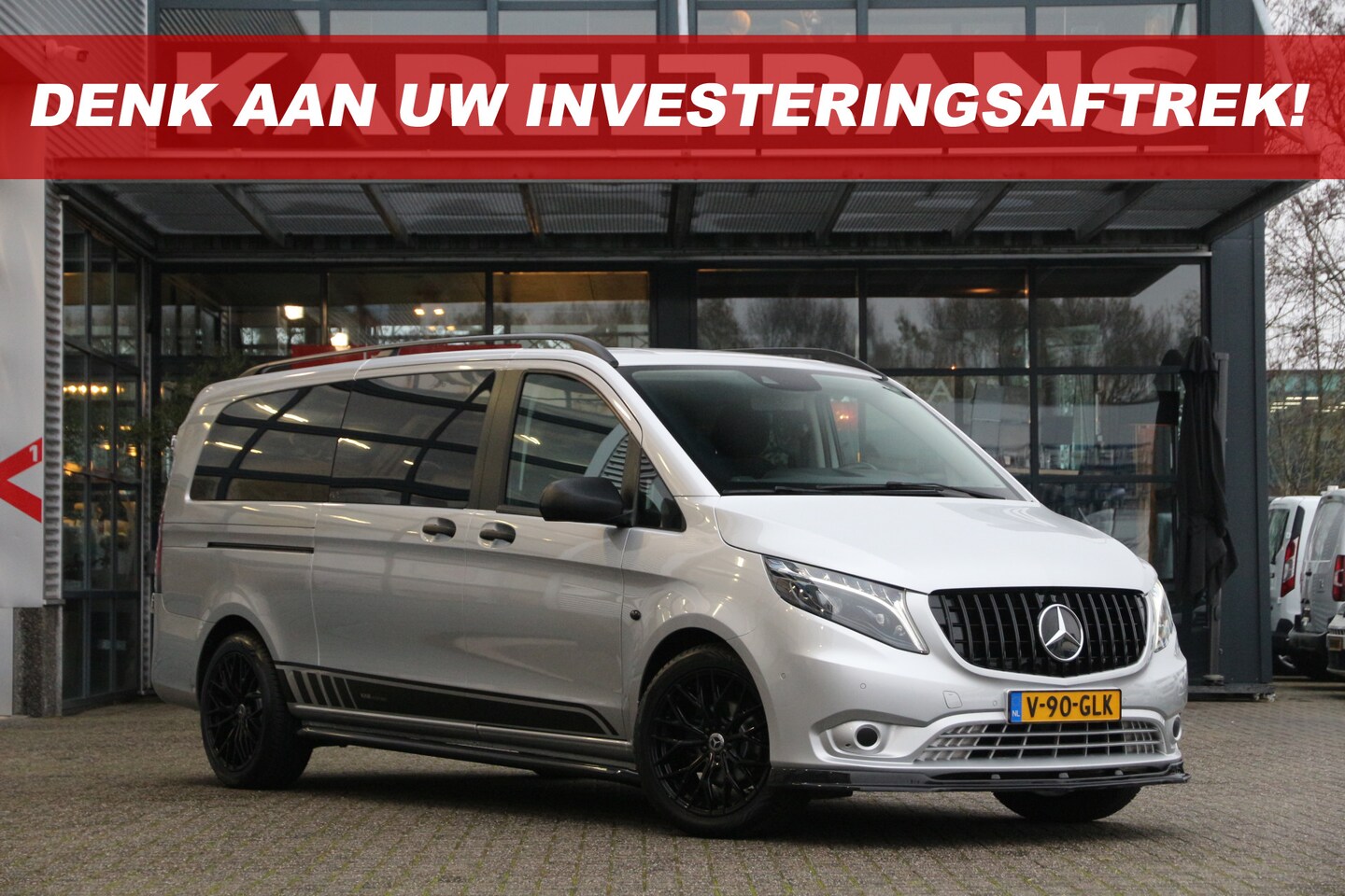 Mercedes-Benz Vito - 114 CDI | Aut. | DC | XL | 2x Schuifdeur | Cruise | Clima.. - AutoWereld.nl