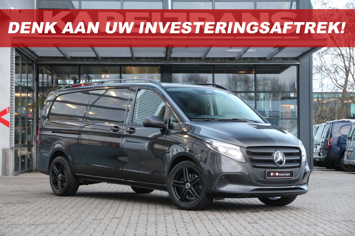 Mercedes-Benz Vito - 116 CDI | NIEUW | Aut. | 2x Schuifdeur | Extra lang | Navi | Camera | Vol!! - AutoWereld.nl