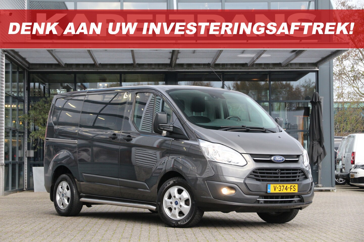 Ford Transit Custom - 2.0 TDCI 170 | Aut. | L1H1 | Camera | Cruise | Airco.. - AutoWereld.nl