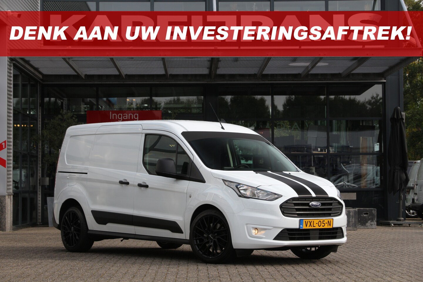 Ford Transit Connect - 1.5 EcoBlue 100 | L2 | KAR-edition | Trekhaak | Cruise | Airco.. - AutoWereld.nl