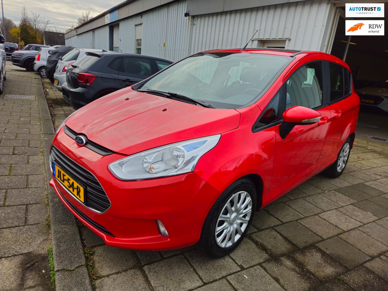 Ford B-Max - 1.6 TI-VCT Style Automaat/Pano - AutoWereld.nl