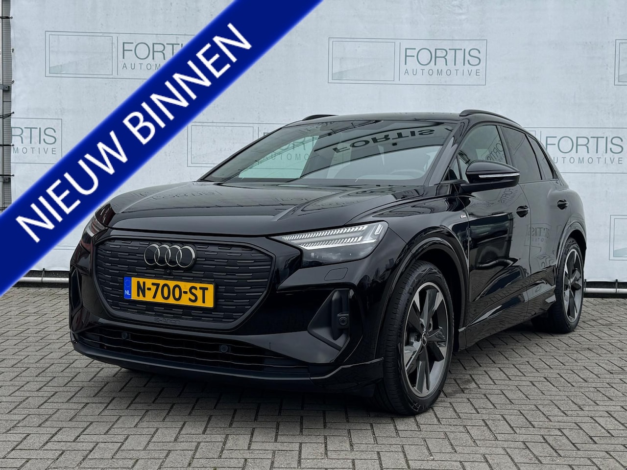 Audi Q4 e-tron - 40 Launch edition S Competition 77 kWh NL-AUTO | SONOS | TREKHAAK | CAMERA - AutoWereld.nl