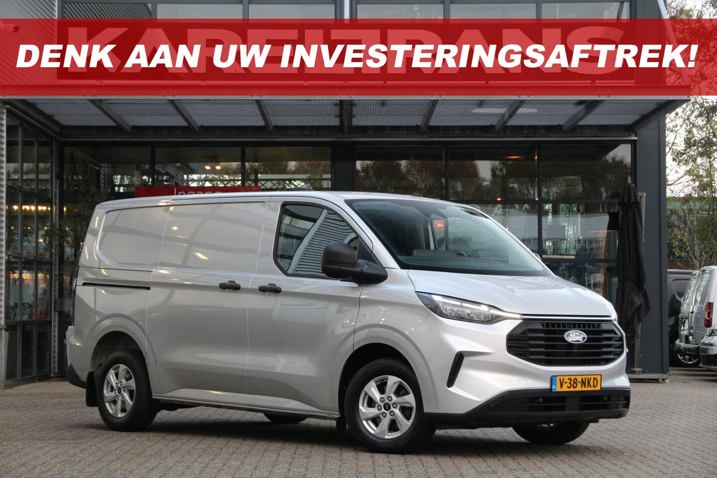 Ford Transit Custom - 320 2.0 TDCI 136 | L1H1 | LED | Camera | Navi | Clima.. - AutoWereld.nl