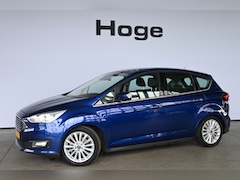 Ford C-Max - 1.5 Titanium Automaat Clima Navigatie LED Trekhaak Rijklaarprijs Inruil Mogelijk
