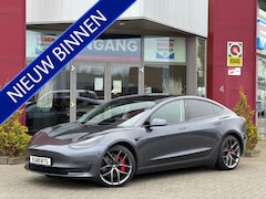 Tesla Model 3 - Performance AWD Dual | BTW auto | Tijdelijke Black friday deal, nu van 28450.- voor 27850.