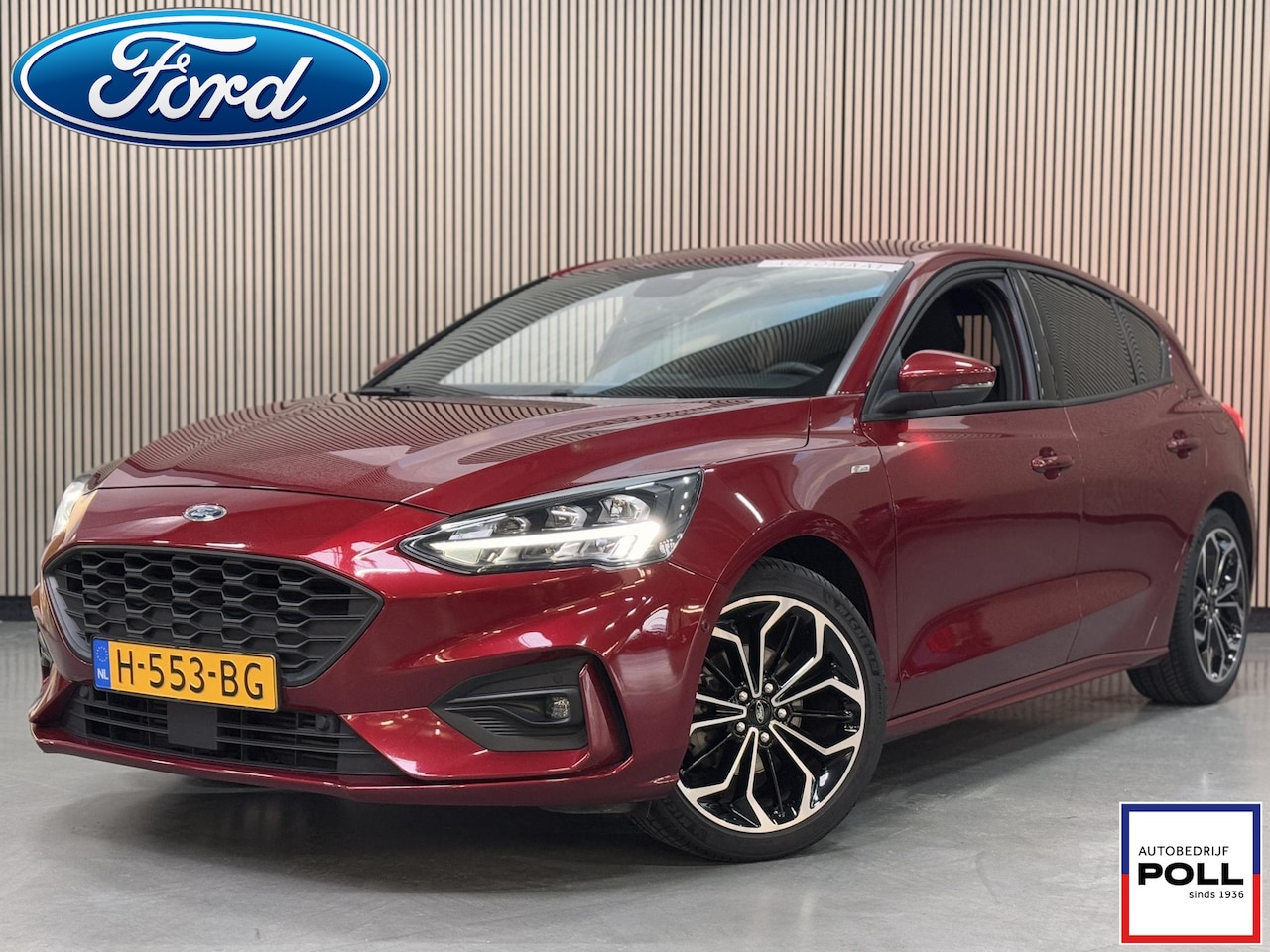 Ford Focus - 150pk Automaat ST Line Full Options Camera Ad. Cruise Winter Parking Dodehoek pack AGR Sto - AutoWereld.nl