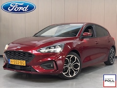 Ford Focus - 150pk Automaat ST Line Full Options Camera Ad. Cruise Winter Parking Dodehoek pack AGR Sto