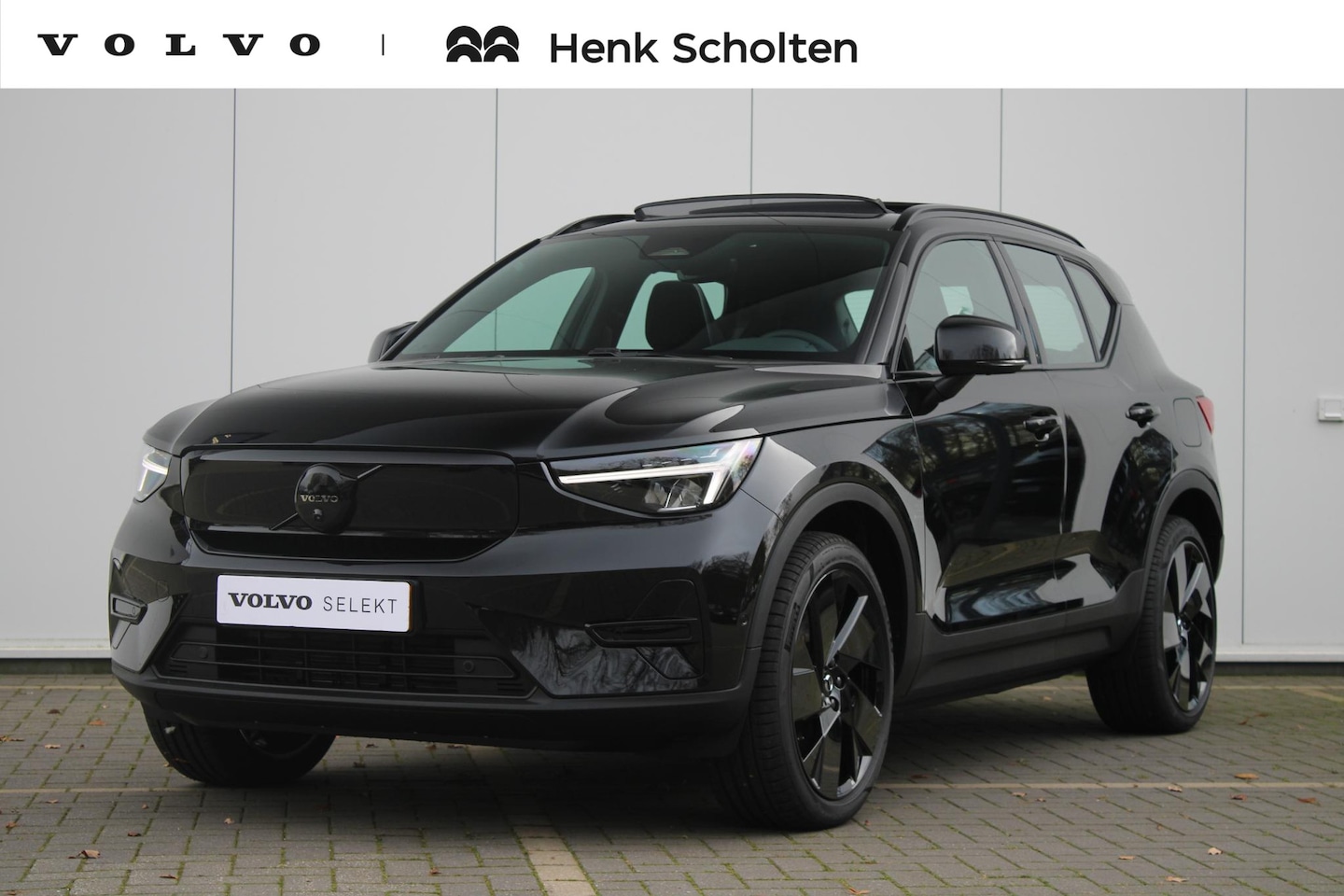 Volvo EX40 - Twin Motor Black Edition Ultra 82 kWh Adaptive Cruise & Pilot Assist | Panoramisch Schuif/ - AutoWereld.nl