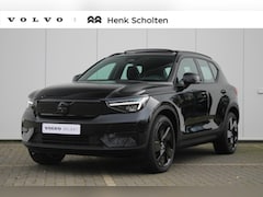 Volvo EX40 - Twin Motor Black Edition Ultra 82 kWh | Adaptive Cruise & Pilot Assist | Panoramisch Schui