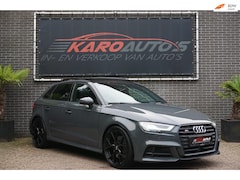 Audi S3 - Sportback 2.0 TFSI quattro Pano Leer Matrix ACC VOL