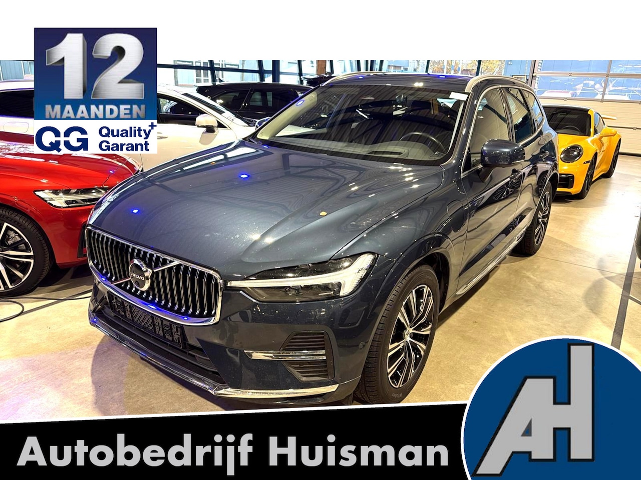 Volvo XC60 - 2.0 T8 AWD Recharge Long Range 335kW/455pk Aut8 Ultimate Bright LUCHTVERING + HARMAN/KARDO - AutoWereld.nl