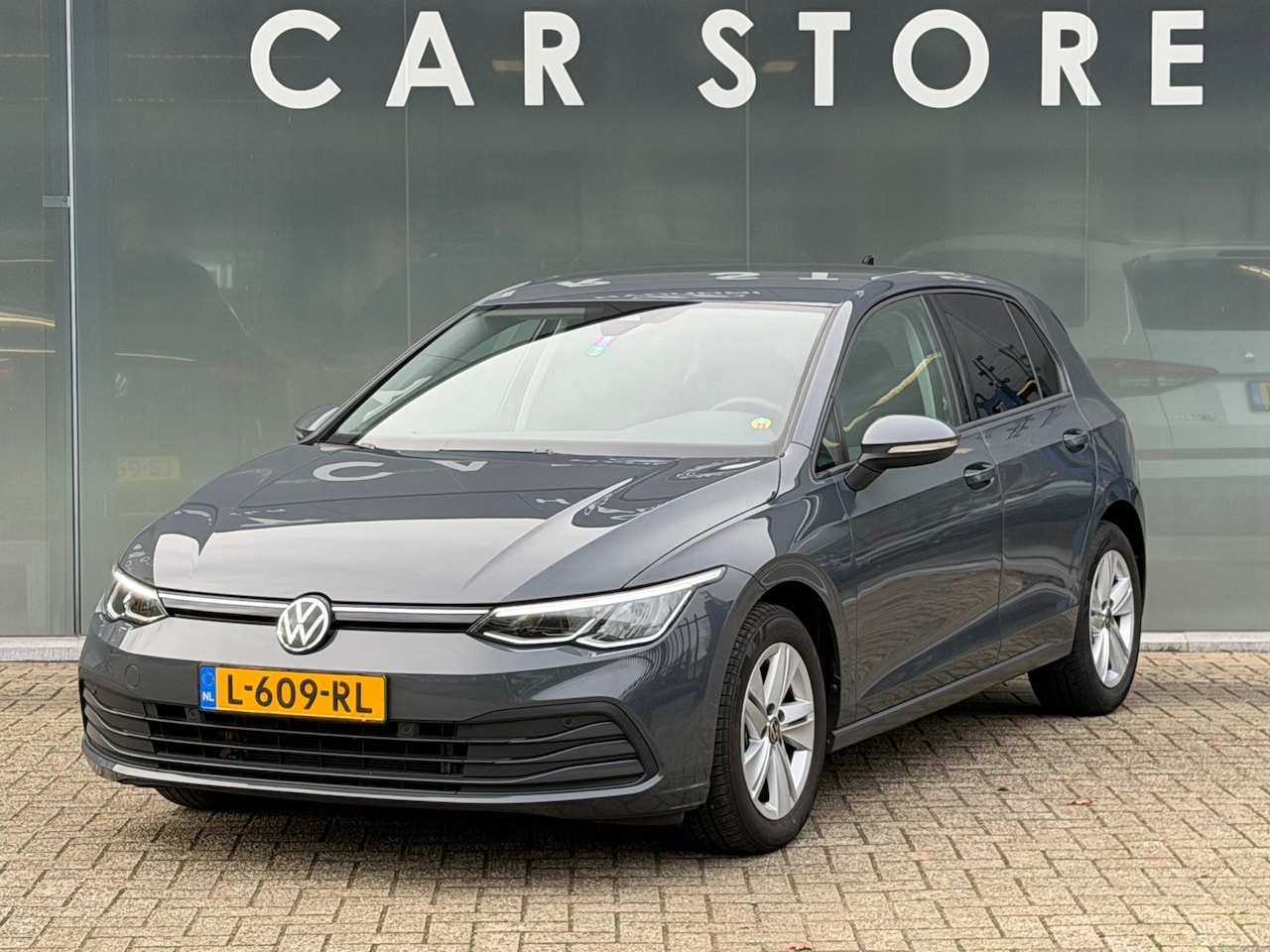 Volkswagen Golf - 1.0 eTSI DSG Carplay Adaptive Cruise - AutoWereld.nl