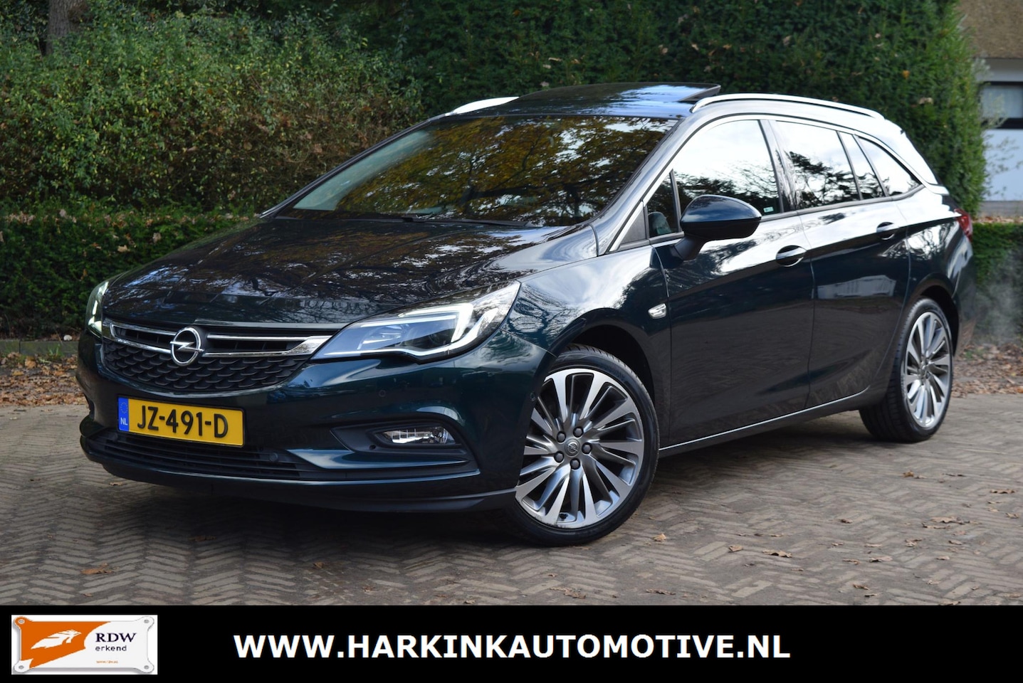 Opel Astra Sports Tourer - 1.4 Innovation | Schuif/kanteldak | Privacy | LED - AutoWereld.nl