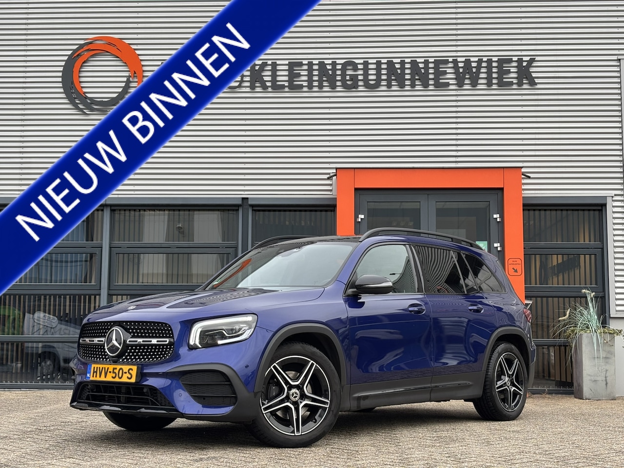 Mercedes-Benz GLB - 200 Premium Plus AMG / Stoelverwarming / Androidauto/Applecarplay / Schuifkanteldak / Came - AutoWereld.nl