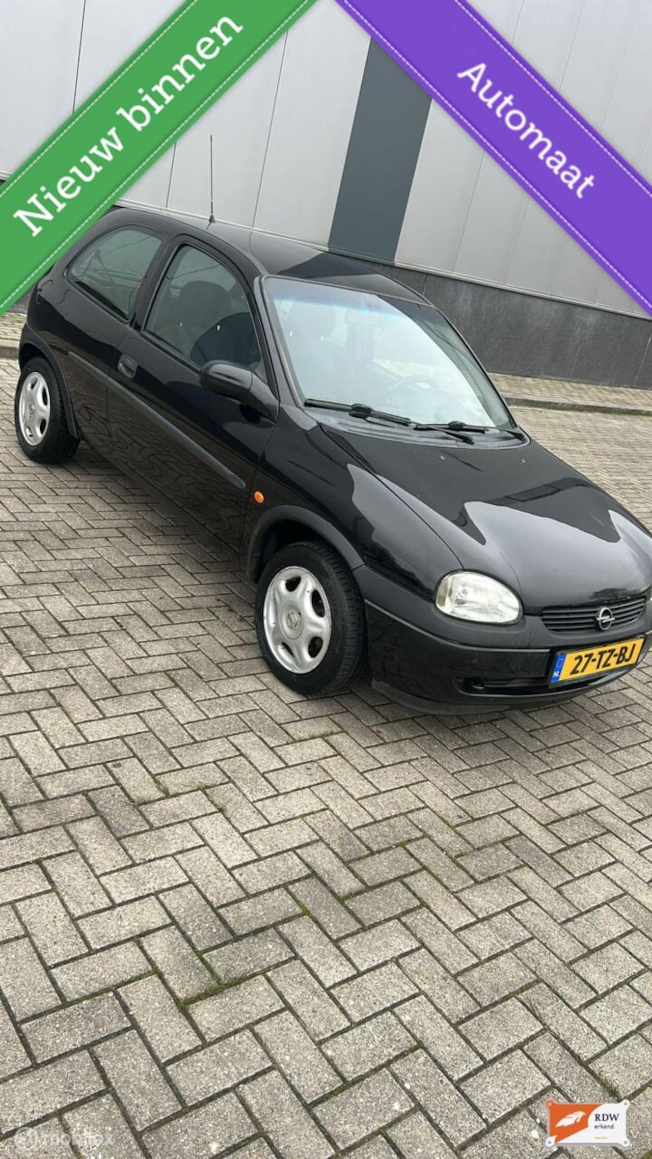 Opel Corsa - 1.2i-16V CDX 1.2i-16V CDX - AutoWereld.nl