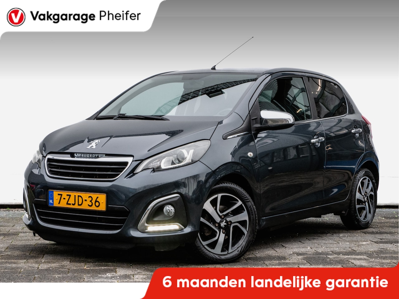 Peugeot 108 - 1.0 e-VTi Première Climate control/ Camera/ Cruise control/ Led dagrij/ Keyless - AutoWereld.nl