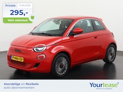 Fiat 500 - RED 24 kWh | All-in 295, - Private Lease | Direct uit voorraad